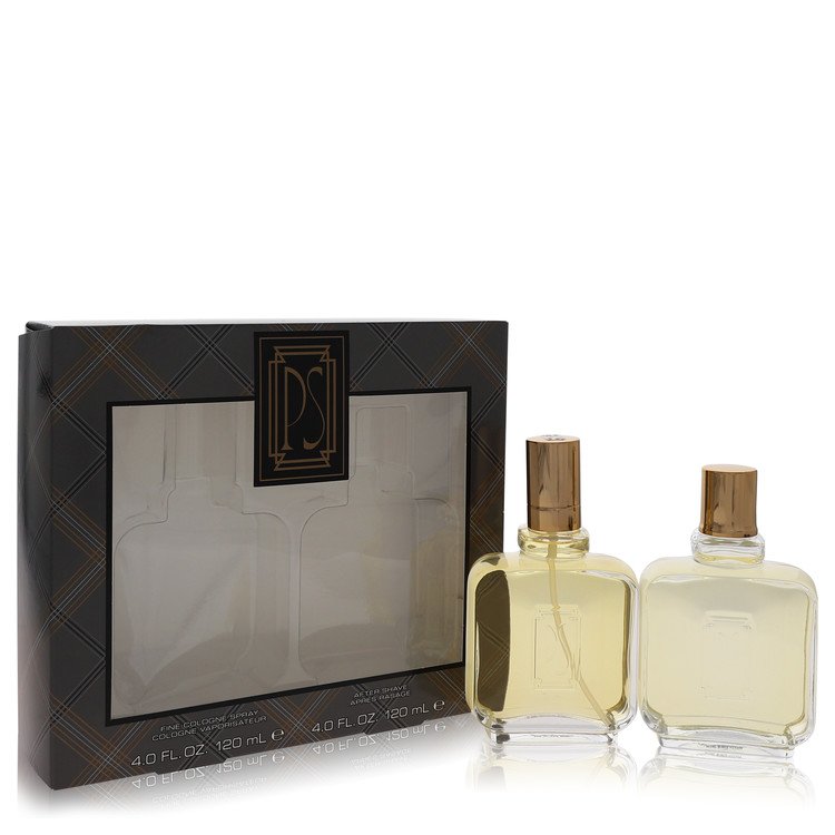 Paul Sebastian By Paul Sebastian Gift Set 4 Oz Cologne Spray + 4 Oz After Shave (Men)