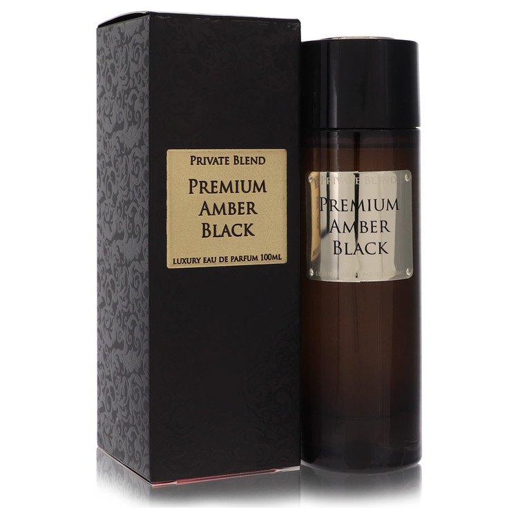 Private Blend Premium Amber Black By Chkoudra Paris Eau De Parfum Spray 3.4 Oz (Men)