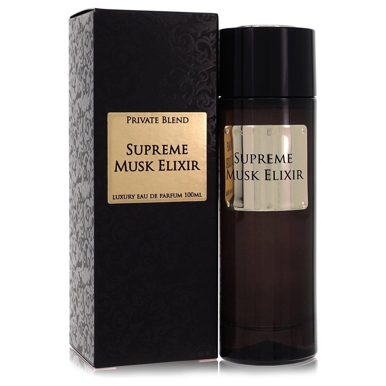 Private Blend Supreme Musk Elixir By Chkoudra Paris Eau De Parfum Spray 3.3 Oz (Women)