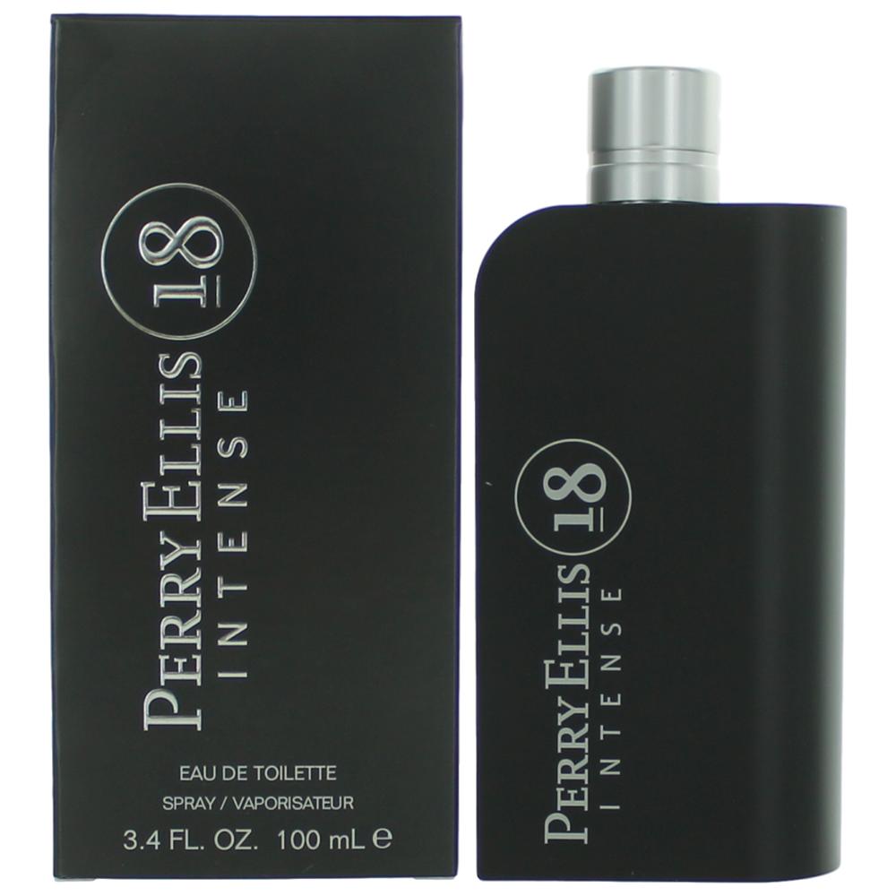 Perry Ellis 18 Intense By Perry Ellis, 3.4 Oz Edt Spray For Men - Rochan Shop