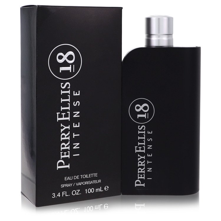 Perry Ellis 18 Intense By Perry Ellis Eau De Toilette Spray 3.4 Oz (Men) - Rochan Shop