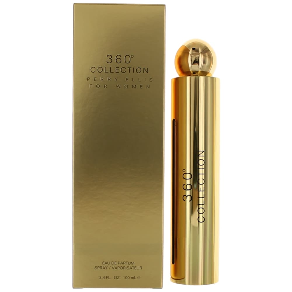 Perry Ellis 360 Collection By Perry Ellis, 3.4 Oz Edp Spray For Women - Rochan Shop