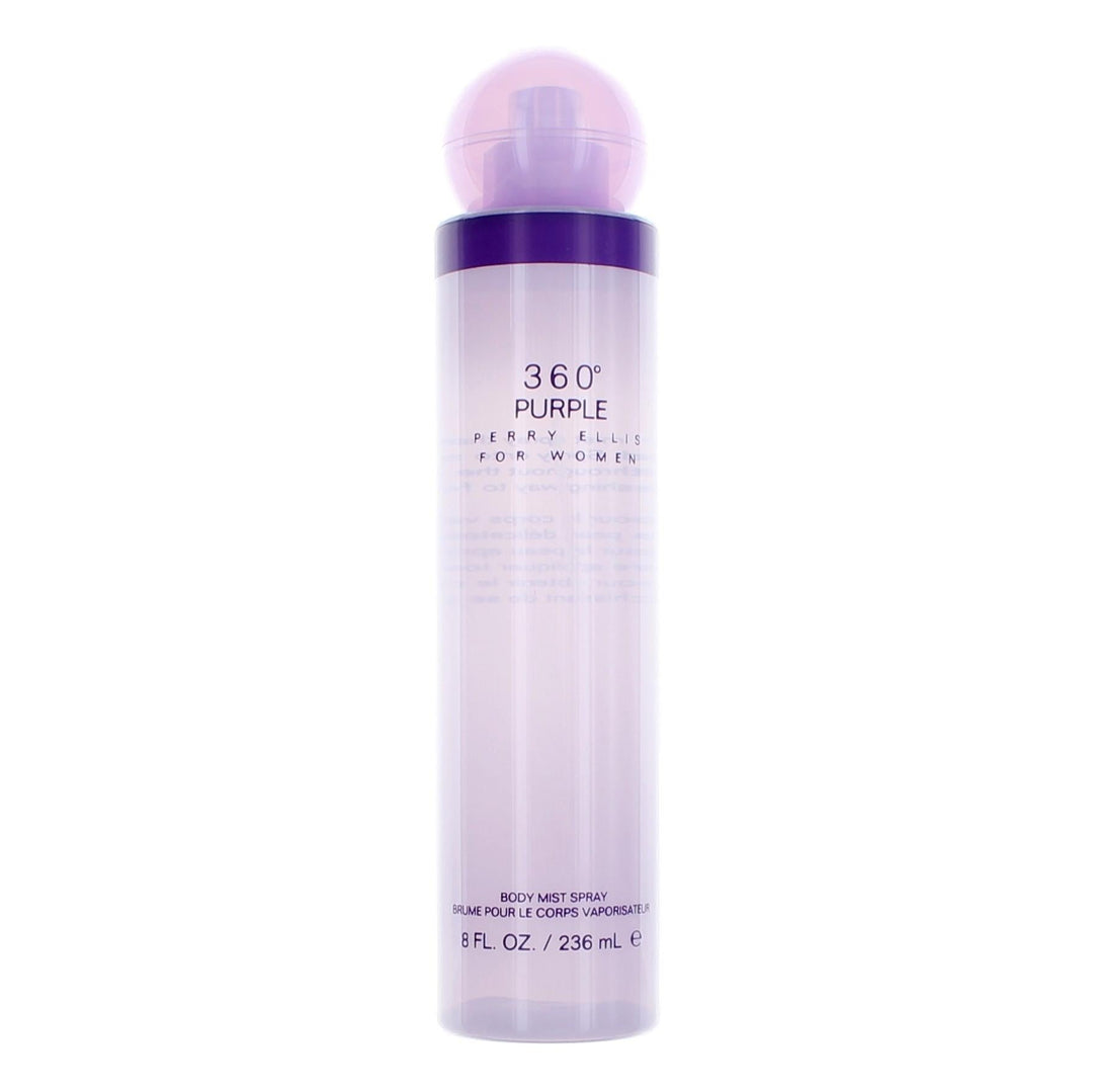 Perry Ellis 360 Purple By Perry Ellis, 8 Oz Body Mist Spray For Women - Rochan Shop
