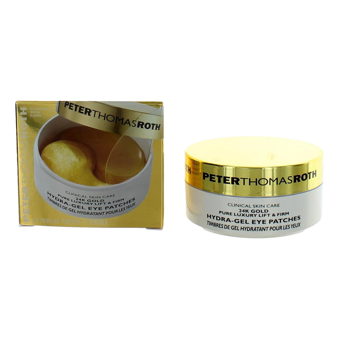 Peter Thomas Roth 24 K Gold Pure Luxury Lift & Firm 60 Count Hydra Gel Eye Patches - Rochan Shop