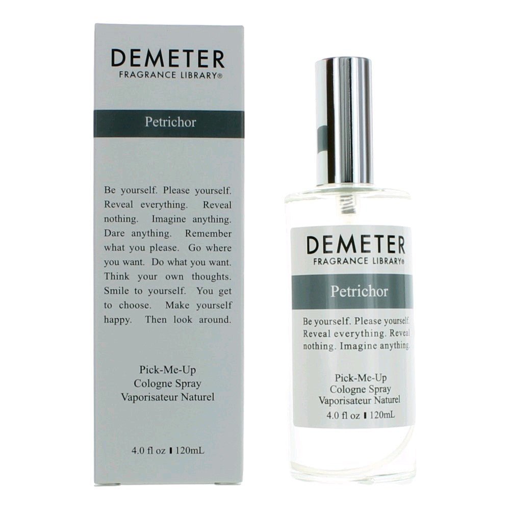 Petrichor By Demeter, 4 Oz Cologne Spray For Women - Rochan Shop