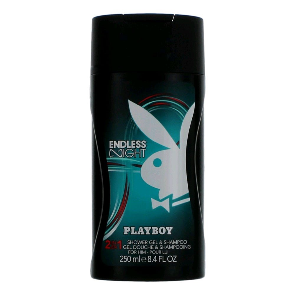 Playboy Endless Night By Coty, 8.45 Oz Shower Gel For Men - Rochan Shop