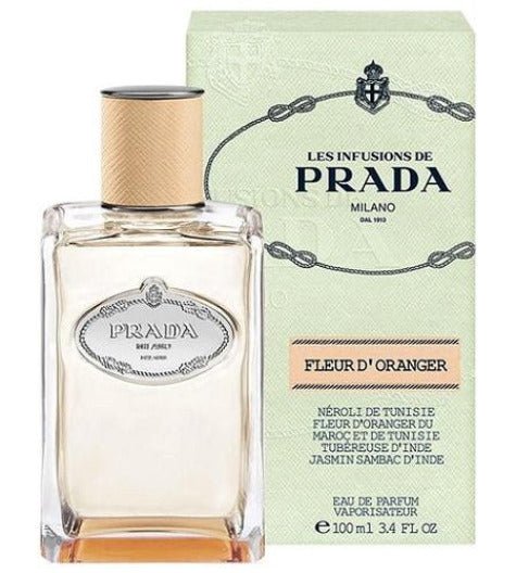 Prada Infusion Fleur Orange Eau De Parfum Prada (Women) - Rochan Shop