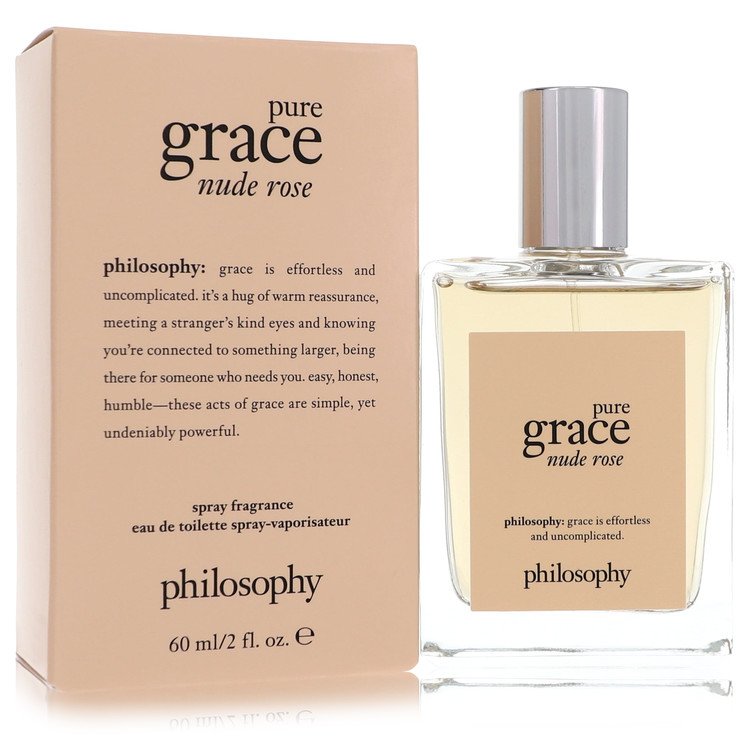Pure Grace Nude Rose Eau De Toilette Spray By Philosophy (Women) - Rochan Shop