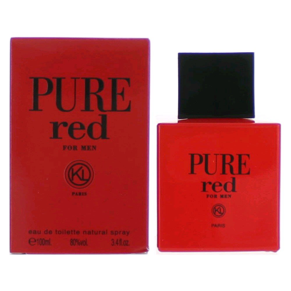 Pure Red By Karen Low, 3.4 Oz Edt Spray For Men - Rochan Shop