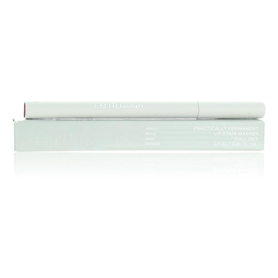 R.E.M. Beauty Pracically Permanent By R.E.M. Beauty, .05 Oz Lip Stain Marker Full Out - Rochan Shop