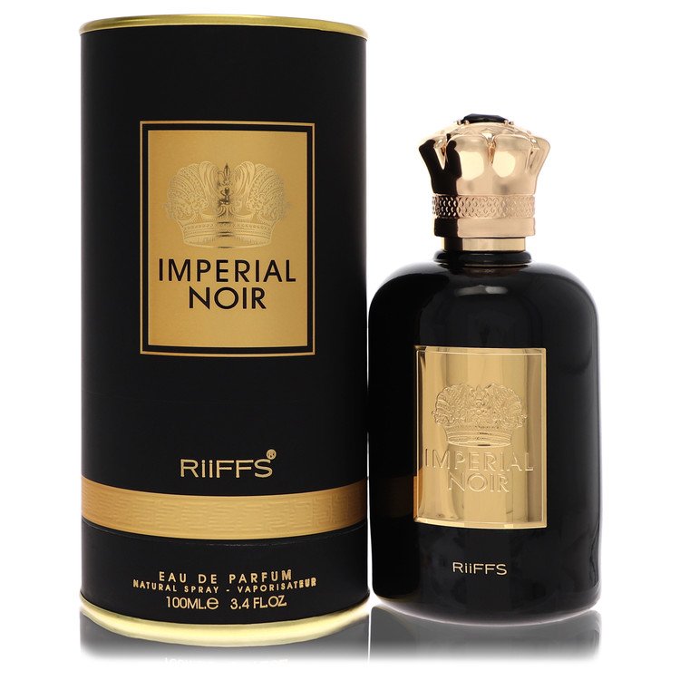 Riiffs Imperial Noir Eau De Parfum Spray By Riiffs (Men) - Rochan Shop