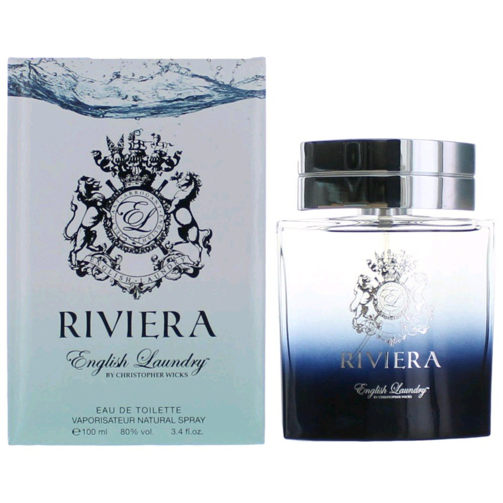 Riviera By English Laundry, 3.4 Oz Edt Spray For Men - Rochan Shop