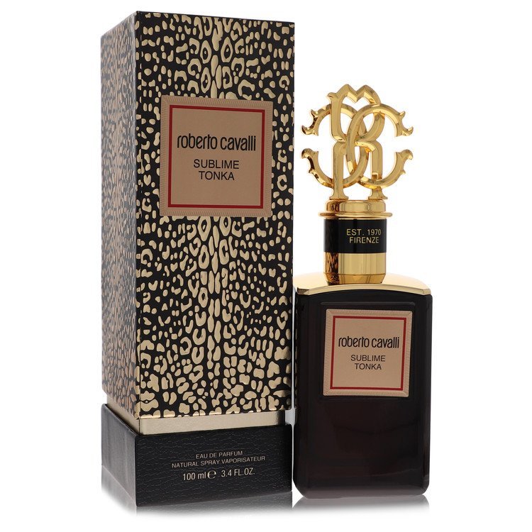 Roberto Cavalli Gold Sublime Tonka Eau De Parfum Spray By Roberto Cavalli Perfume For Men - Rochan Shop
