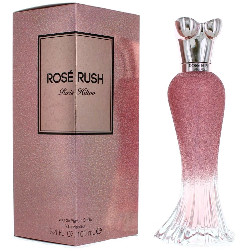 Rose Rush By Paris Hilton, 3.4 Oz Edp Spray For Women - Rochan Shop