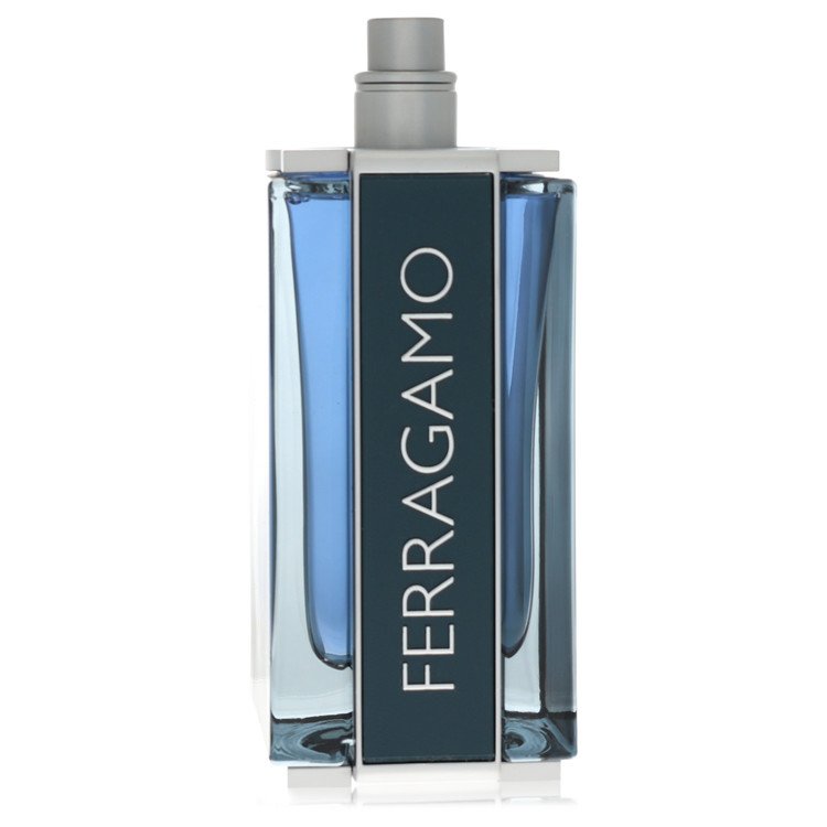 Salvatore Ferragamo Intense Leather By Salvatore Ferragamo Eau De Parfum Spray (Tester) 3.4 Oz (Men) - Rochan Shop
