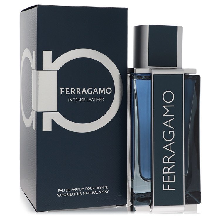 Salvatore Ferragamo Intense Leather Eau De Parfum Spray By Salvatore Ferragamo (Men) - Rochan Shop