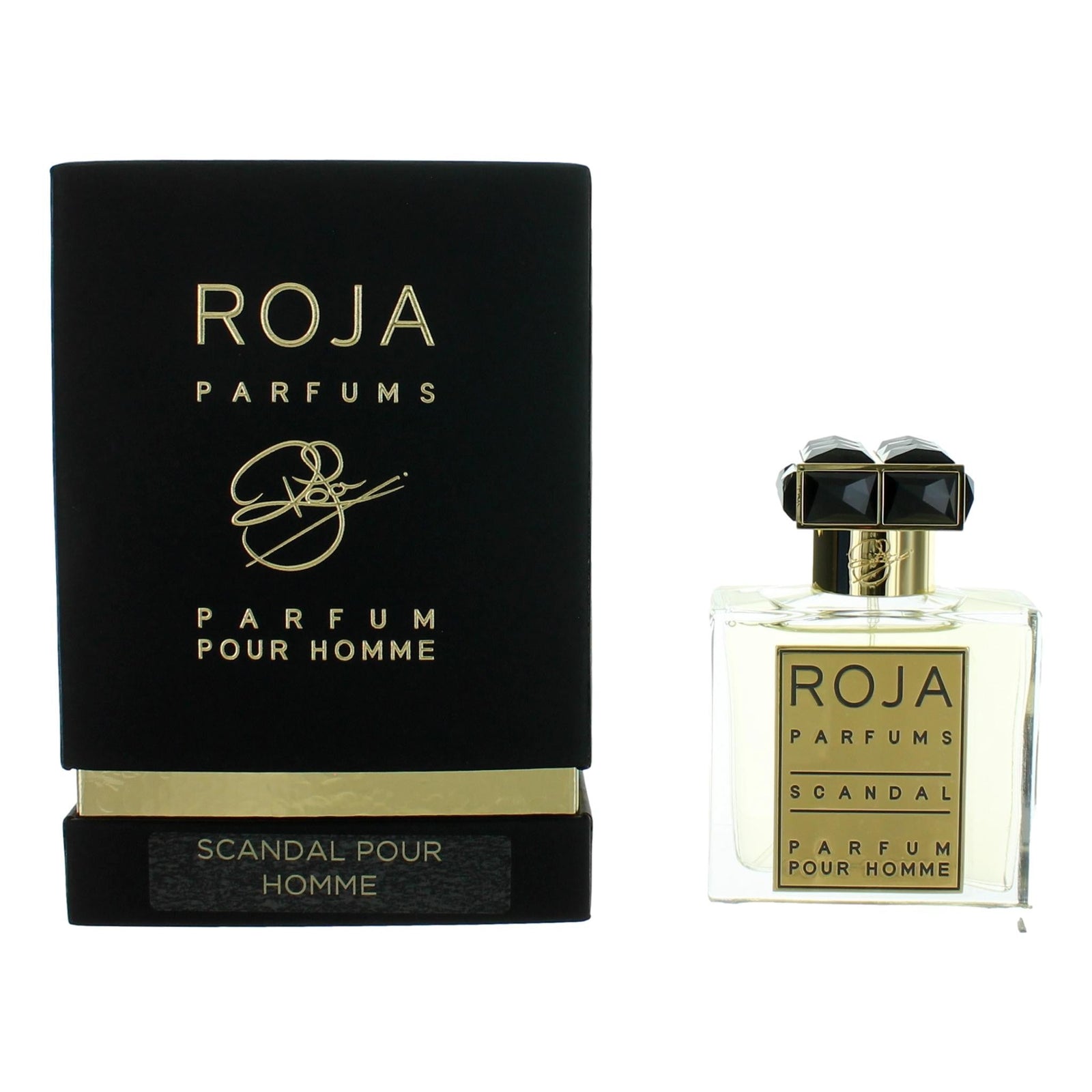 Scandal Pour Homme By Roja Parfums, 1.7 Oz Parfum Spray For Men - Rochan Shop
