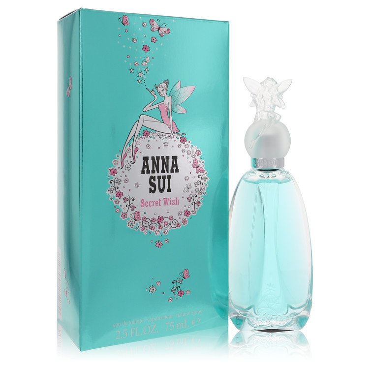 Secret Wish By Anna Sui Eau De Toilette Spray 2.5 Oz (Women) - Rochan Shop