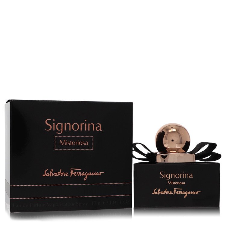 Signorina Misteriosa By Salvatore Ferragamo Eau De Parfum Spray 1 Oz (Women) - Rochan Shop