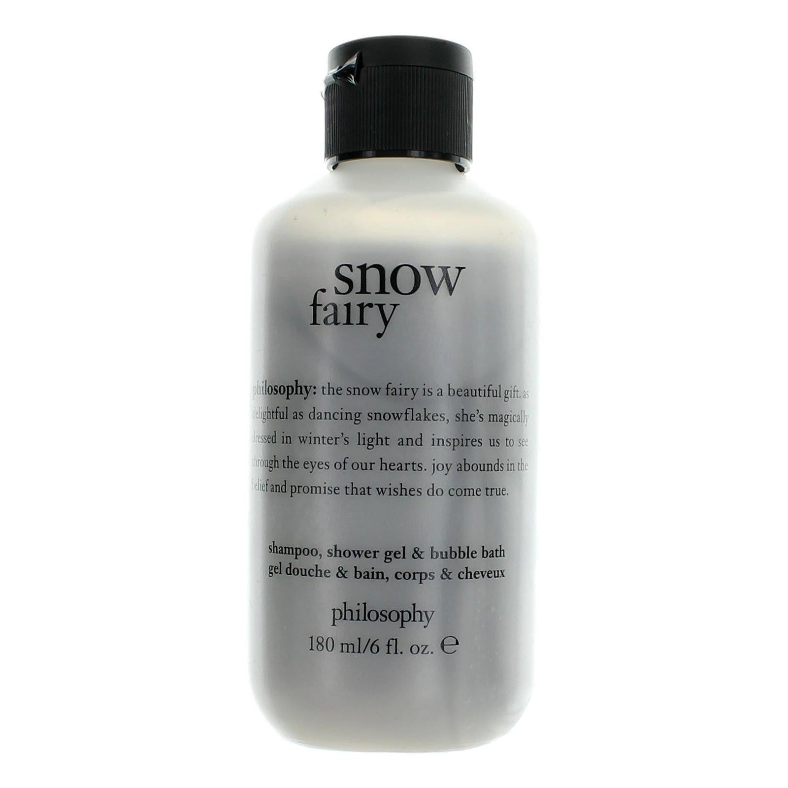 Snow Fairy By Philosophy, 6oz Shampoo, Shower Gel, And Bubble Bath Women - Rochan Shop