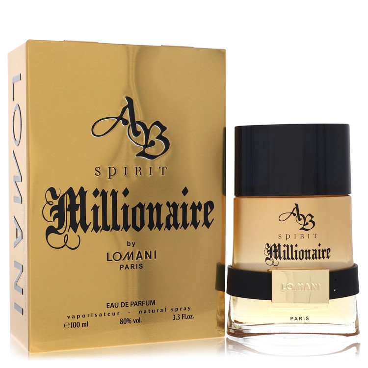 Spirit Millionaire By Lomani Eau De Parfum Spray 3.3 Oz (Men) - Rochan Shop