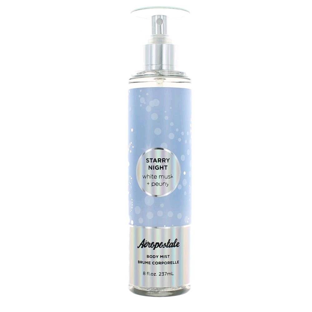 Starry Night White Musk & Peony By Aeropostale, 8 Oz Body Mist Women - Rochan Shop