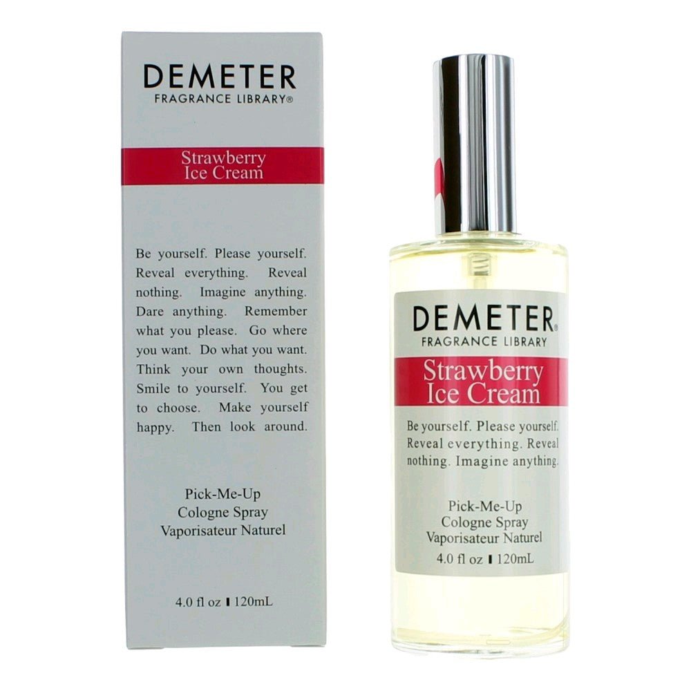 Starwberry Ice Cream By Demeter, 4 Oz Cologne Spray For Women - Rochan Shop