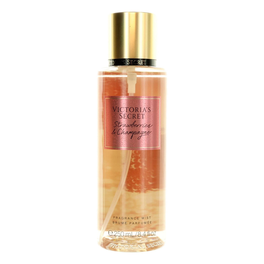 Strawberry & Champagne By Victoria Secret, 8.4 Oz Fragrance Mist Women - Rochan Shop