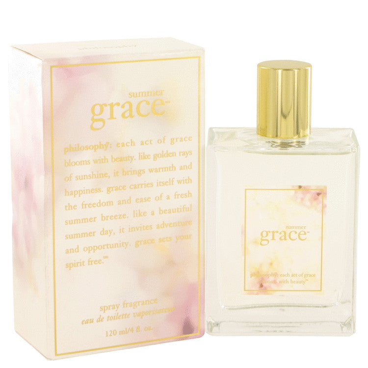 Summer Grace By Philosophy Eau De Toilette Spray 4 Oz (Women)