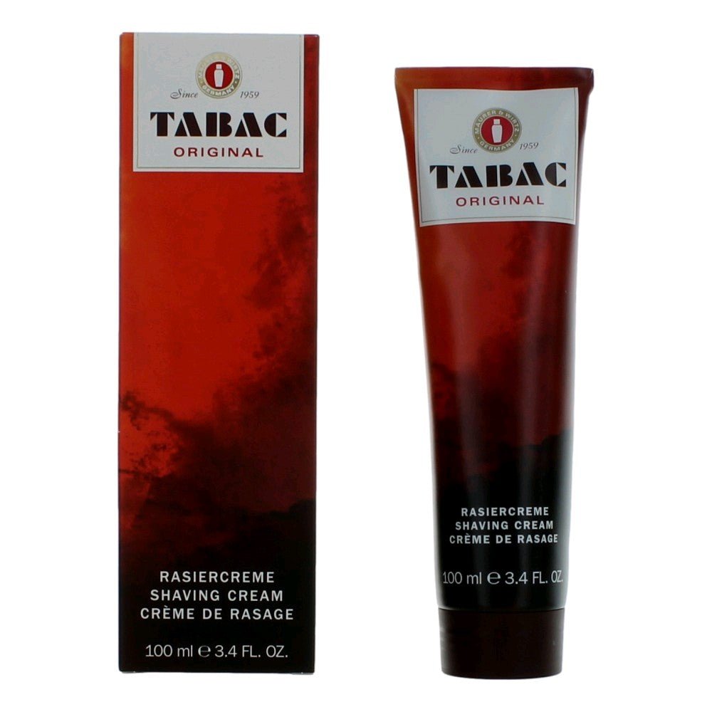 Tabac By Maurer & Wirtz, 3.4 Oz Shaving Cream For Men - Rochan Shop