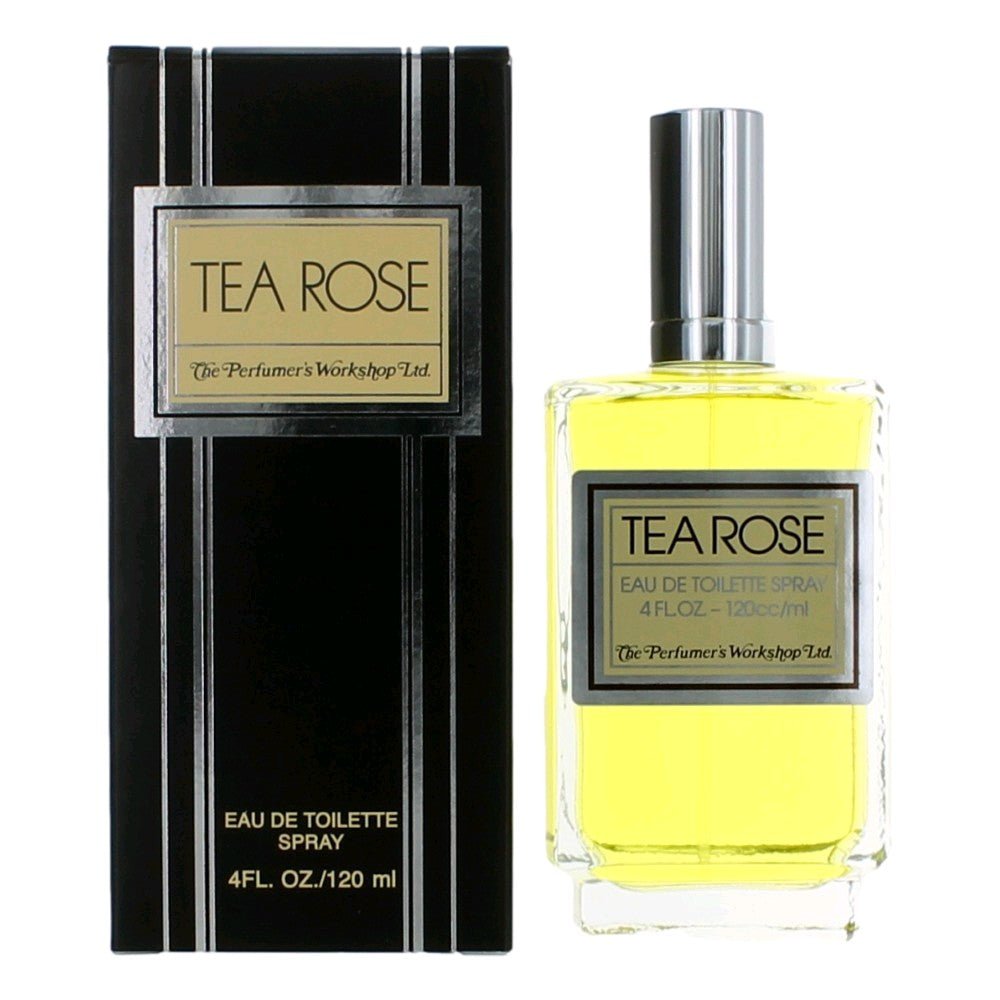 Tea Rose By Perfumer's Workshop, 4 Oz Edt Spray For Women - Rochan Shop