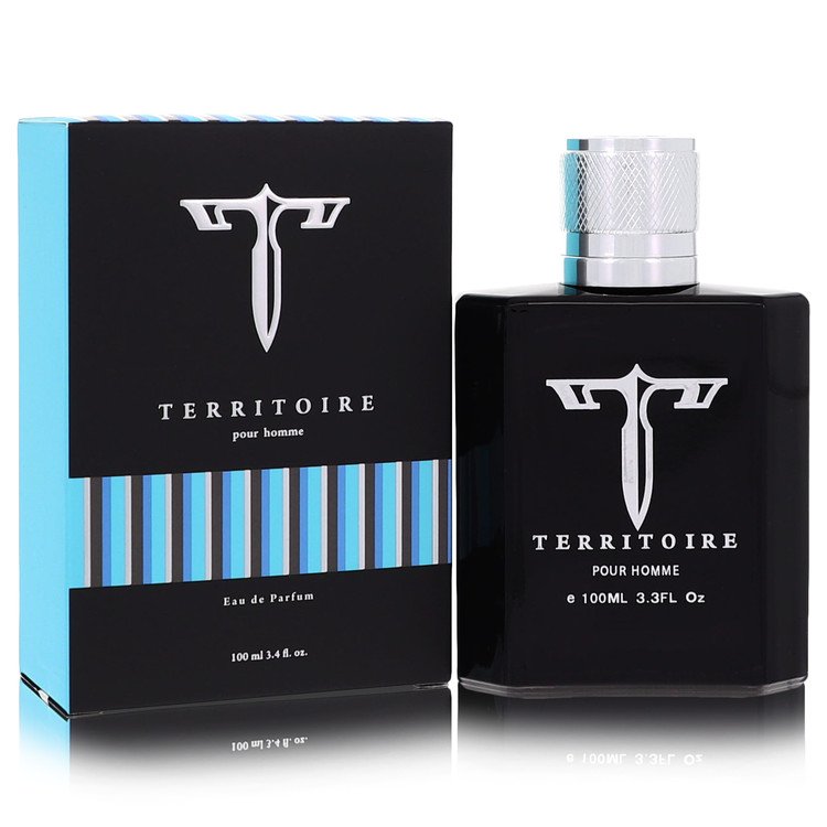 Territoire By Yzy Perfume Eau De Parfum Spray 3.4 Oz (Men)