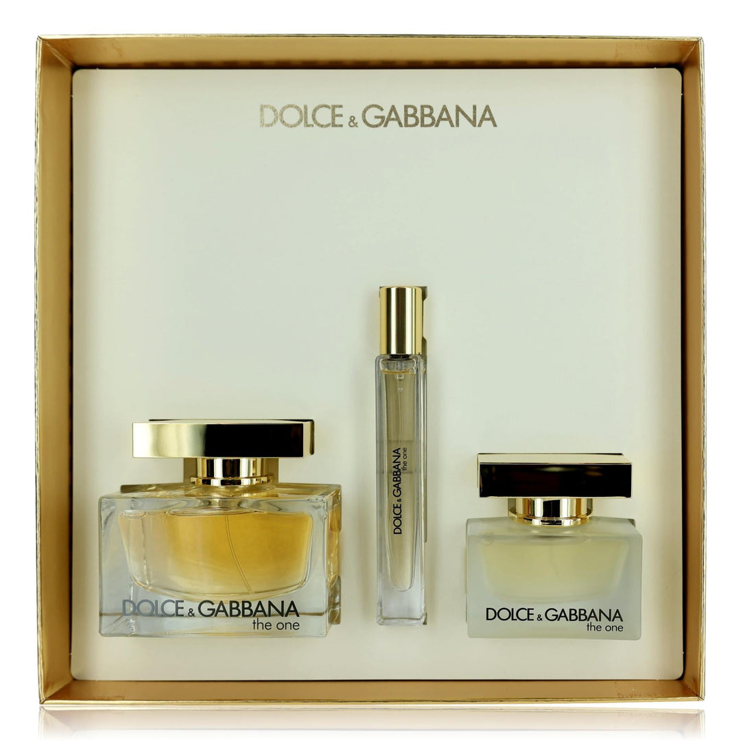The One By Dolce & Gabbana, 3 Piece Gift Set For Women - Rochan Shop