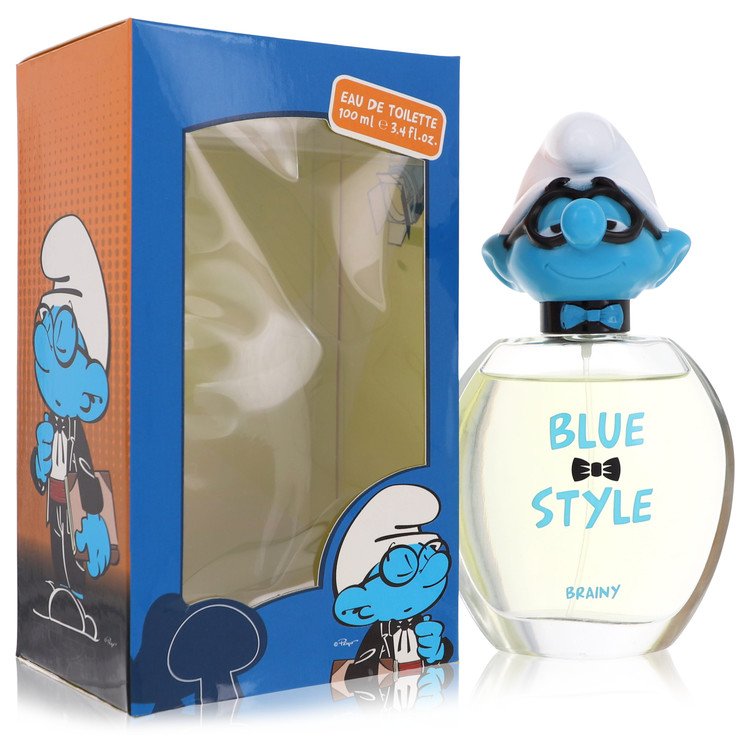The Smurfs By Smurfs Blue Style Brainy Eau De Toilette Spray 3.4 Oz (Men) - Rochan Shop