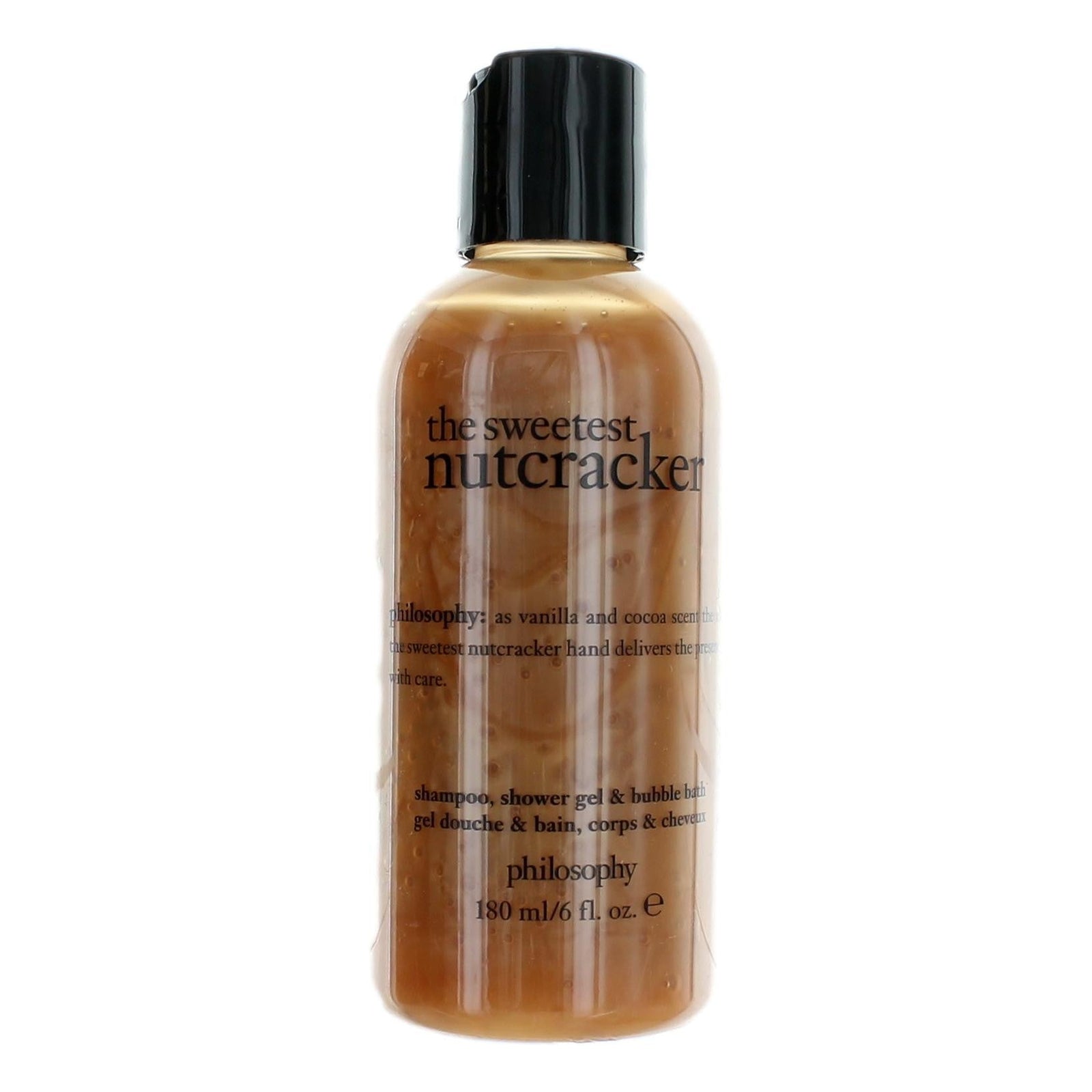 The Sweetest Nutcracker, 6oz Shampoo, Shower Gel, And Bubble Bath Women - Rochan Shop