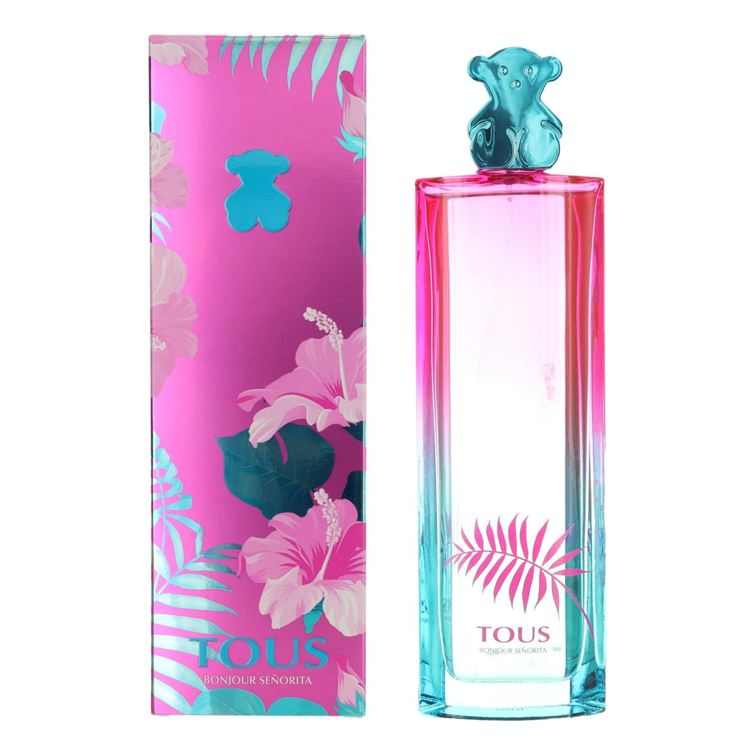 Tous Bonjour Senorita By Tous, 3 Oz Edt Spray For Women - Rochan Shop