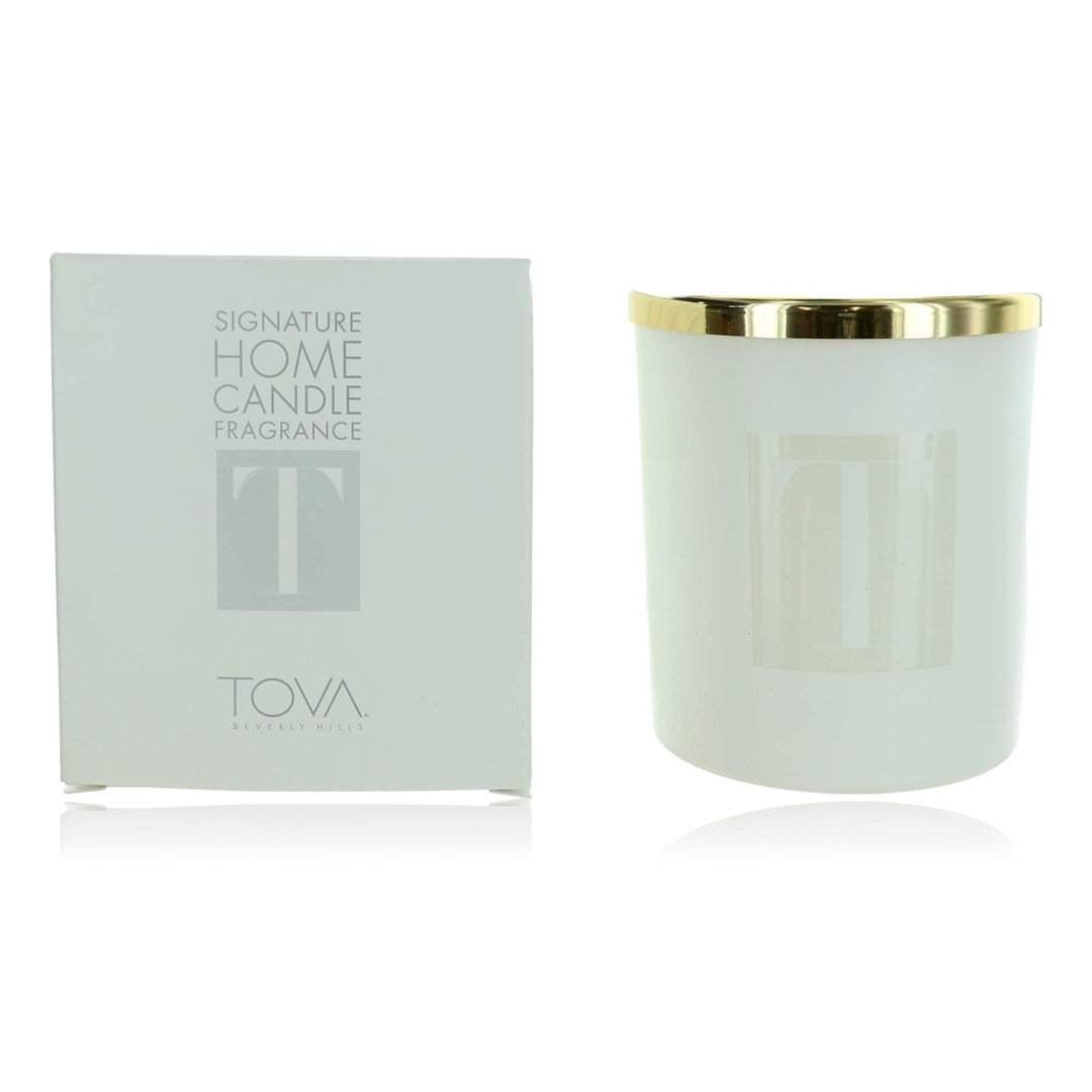 Tova Signature Home Candle By Tova, 8 Oz Soy Blend Candle - Rochan Shop