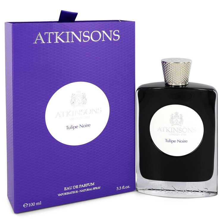Tulipe Noire By Atkinsons Eau De Parfum Spray 3.3 Oz (Women) - Rochan Shop