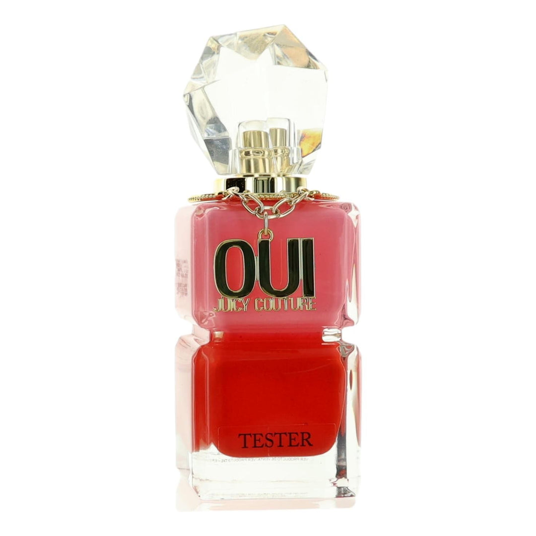 Oui By Juicy Couture, 3.4 Oz Edp Spray For Women Tester