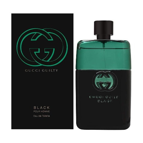 Gucci Guilty Black Pour Homme Eau De Toilette 1.6 Oz (Men)