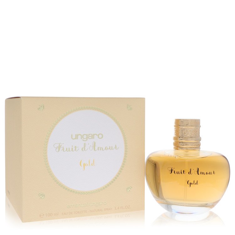 Ungaro Fruit D'amour Gold By Ungaro Eau De Toilette Spray 3.4 Oz (Women) - Rochan Shop
