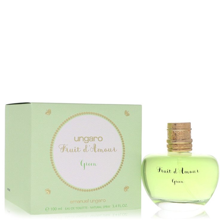 Ungaro Fruit D'amour Green By Ungaro Eau De Toilette Spray 3.4 Oz (Women) - Rochan Shop