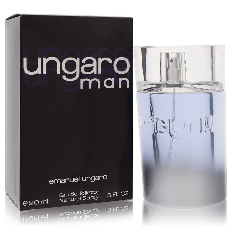 Ungaro Man Eau De Toilette Spray By Ungaro (Men) - Rochan Shop