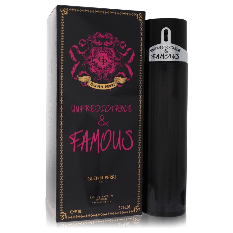 Unpredictable & Famous By Glenn Perri Eau De Parfum Spray 3.2 Oz (Women) - Rochan Shop