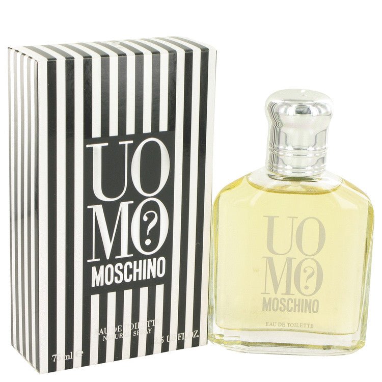 Uomo Moschino Eau De Toilette Spray By Moschino (Men) - Rochan Shop