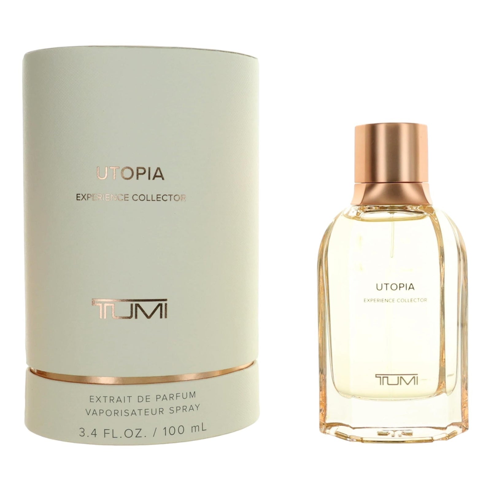 Utopia Experience Collector By Tumi, 3.4 Oz Extrait De Parfum Women - Rochan Shop
