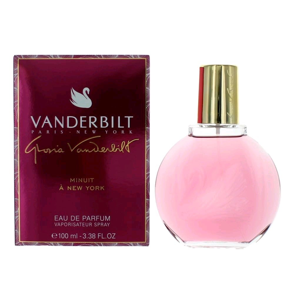 Vanderbilt Minuit A New York By Gloria Vanderbilt, 3.3oz Edp Spray Women - Rochan Shop