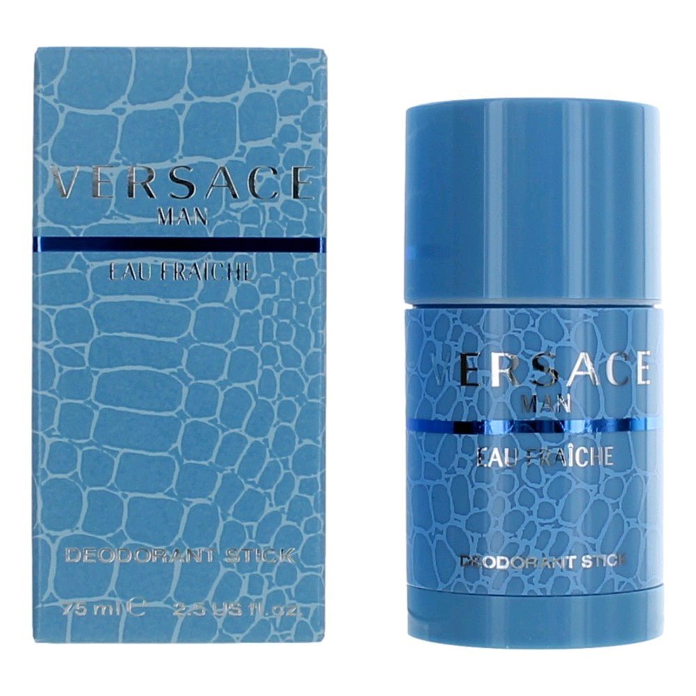 Versace Man Eau Fraiche By Versace, 2.5 Oz Deodorant Stick For Men - Rochan Shop