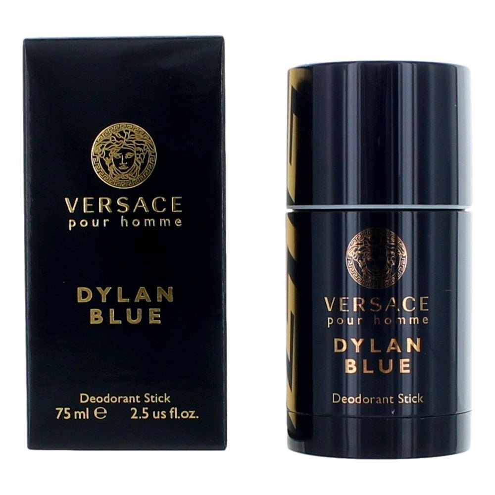 Versace Pour Homme Dylan Blue By Versace, 2.5 Oz Deodorant Stick Men - Rochan Shop