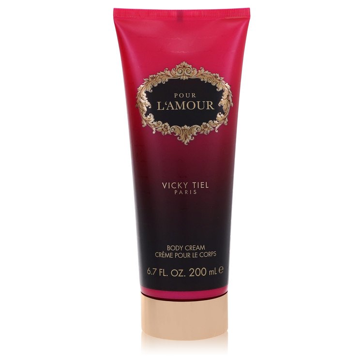 Vicky Tiel Pour L'amour Body Cream By Vicky Tiel (Women) - Rochan Shop